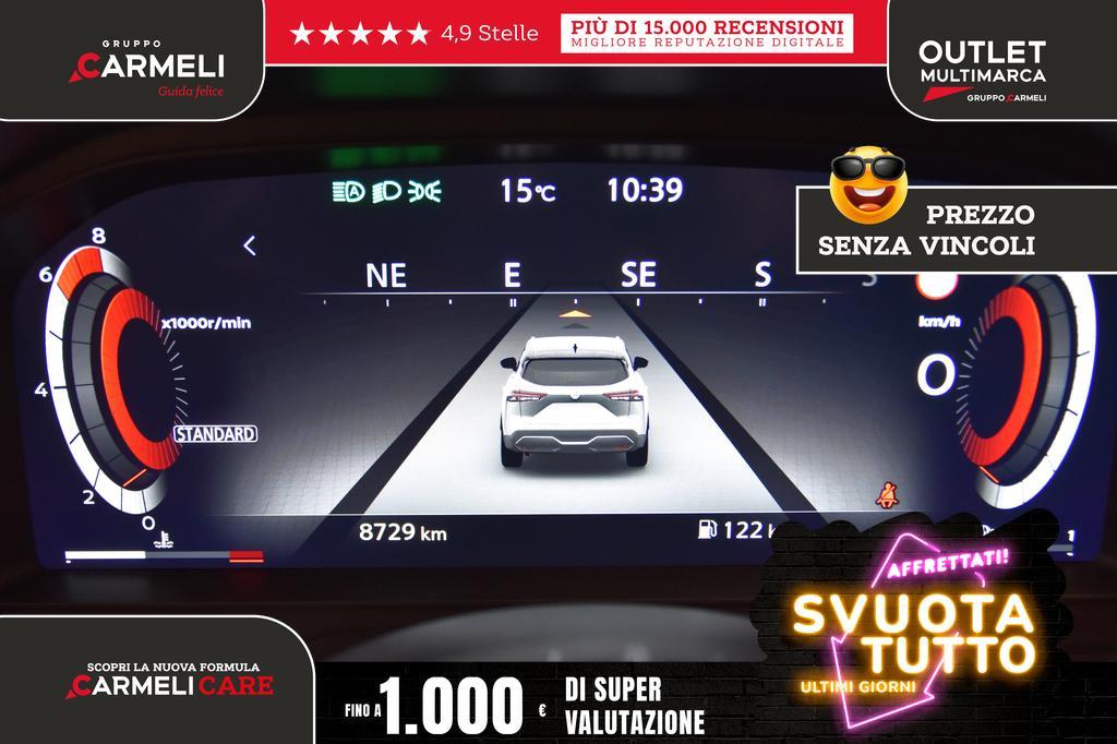 Nissan Qashqai 1.3 MILD HYBRID Tekna 2WD