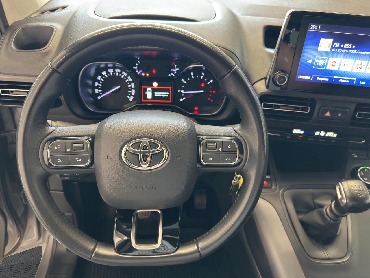 Toyota Proace City Verso 1.5D 100cv S&S mt6 L0 D