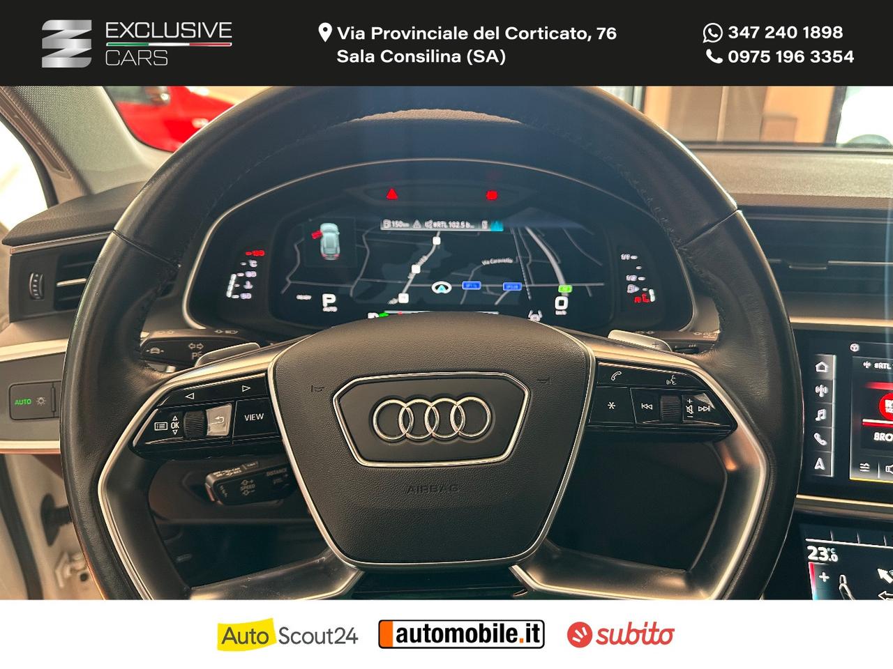 AUDI A6 Av.40 2.0 TDI S-LINE