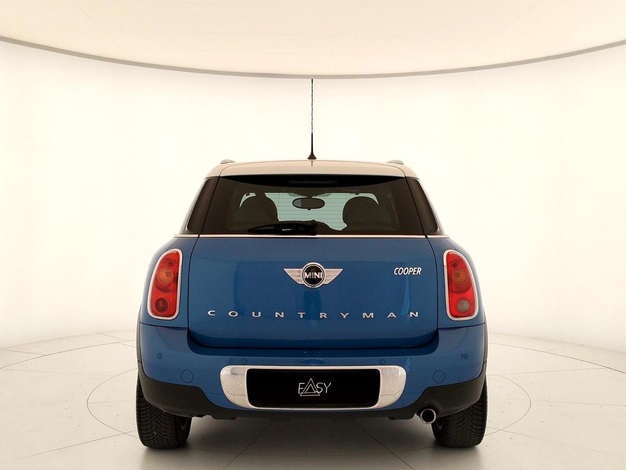 Mini Cooper Countryman 1.6 E6 *NEOPATENTATI*