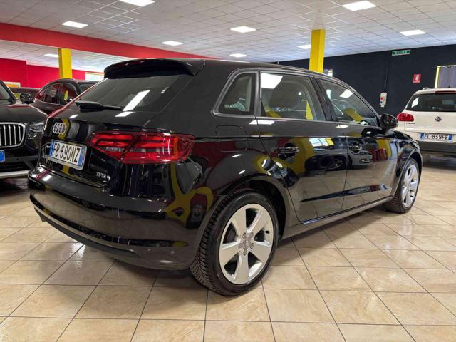 AUDI A3 SPB 1.4 TFSI 125 CV S tronic Attraction KM CERTIF