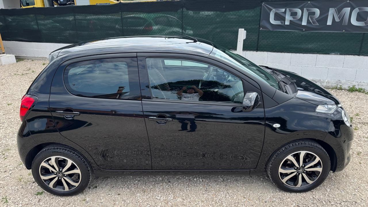 Citroen C1 VTi 72 S&S 5 porte Shine NEOPATENTATI