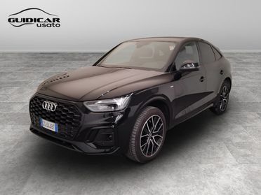 AUDI Q5 I Sportback 2021 - Q5 Sportback 40 2.0 tdi mhev 12V S line quattro s-tronic