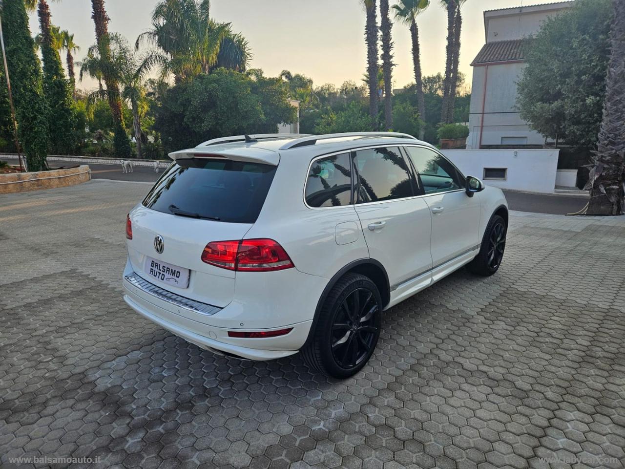 VOLKSWAGEN Touareg 3.0 TDI GANCIO DI TRAINO
