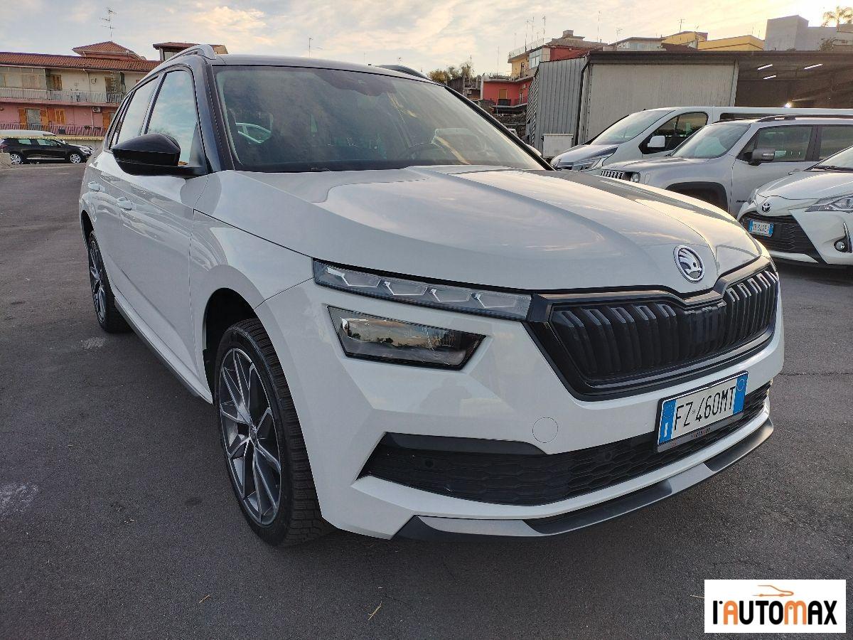 SKODA - Kamiq 1.6 tdi Ambition 115cv dsg