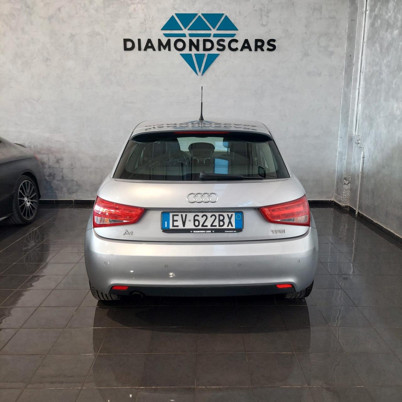 Audi A1 1.2 TFSI S line edition plus