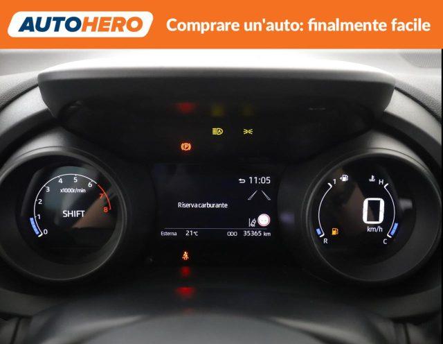 TOYOTA Yaris 1.0 5 porte Dynamic