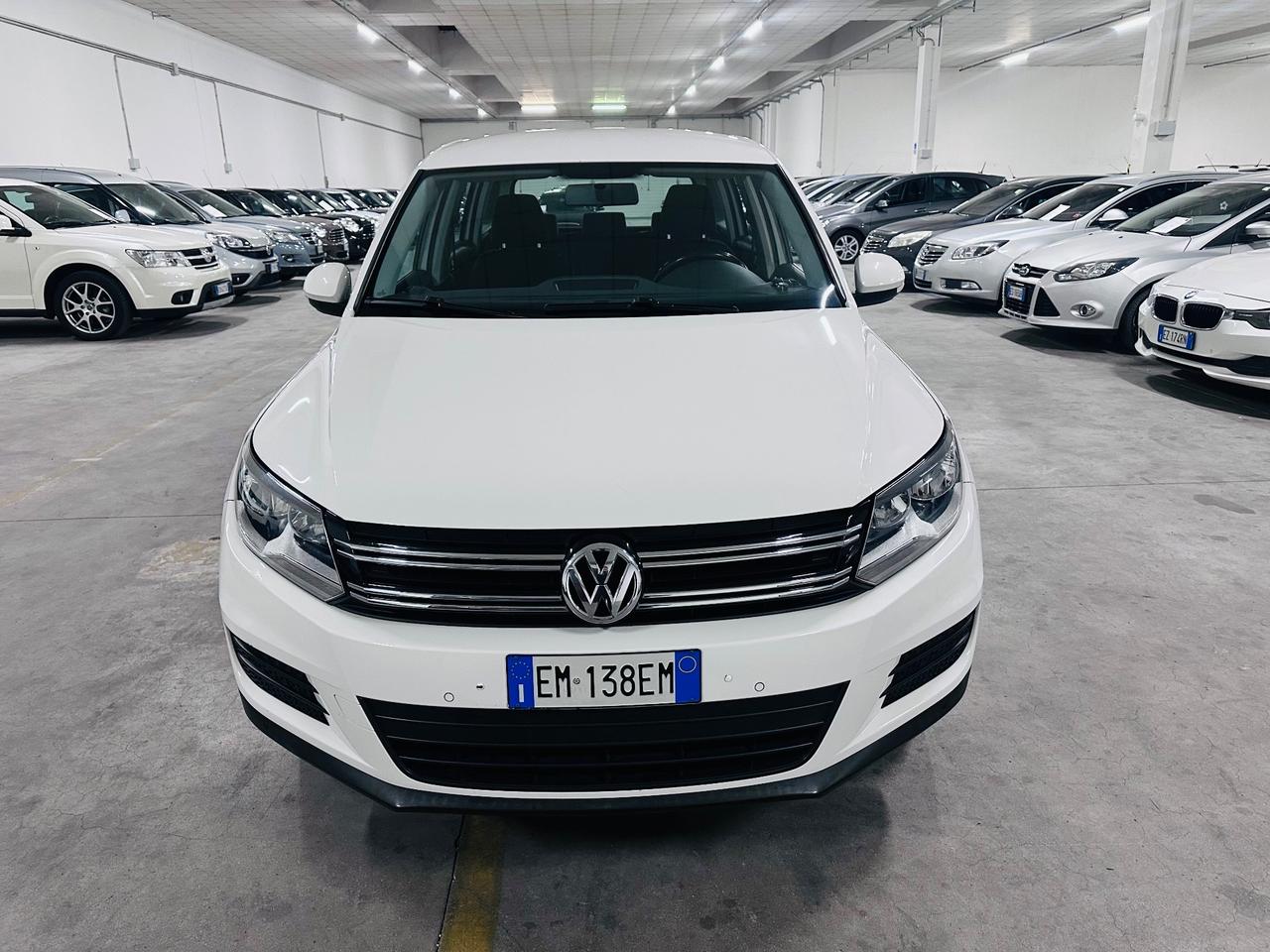 Volkswagen Tiguan 2.0 TDI 110 CV Trend & Fun BlueMotion Technology
