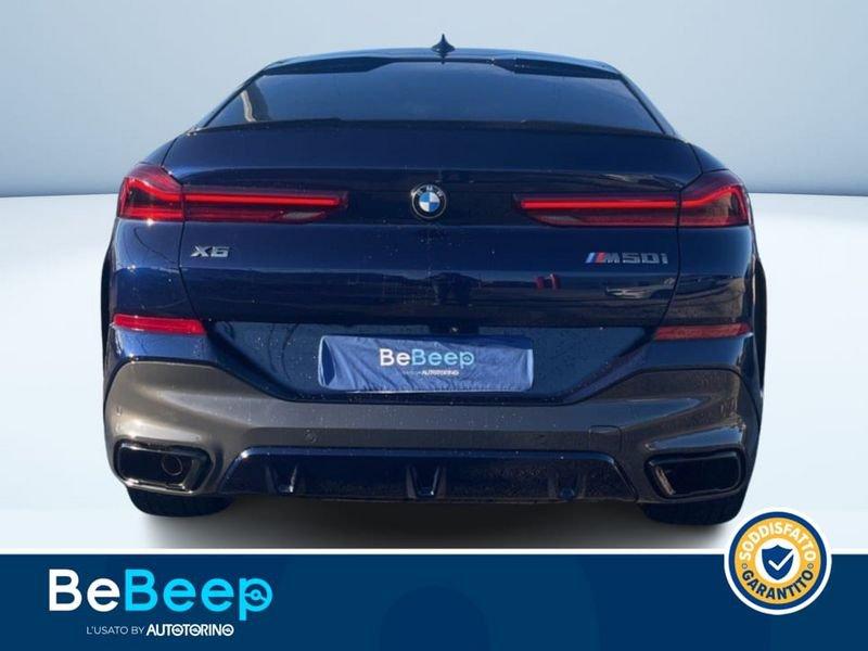 BMW X6 M50I AUTO