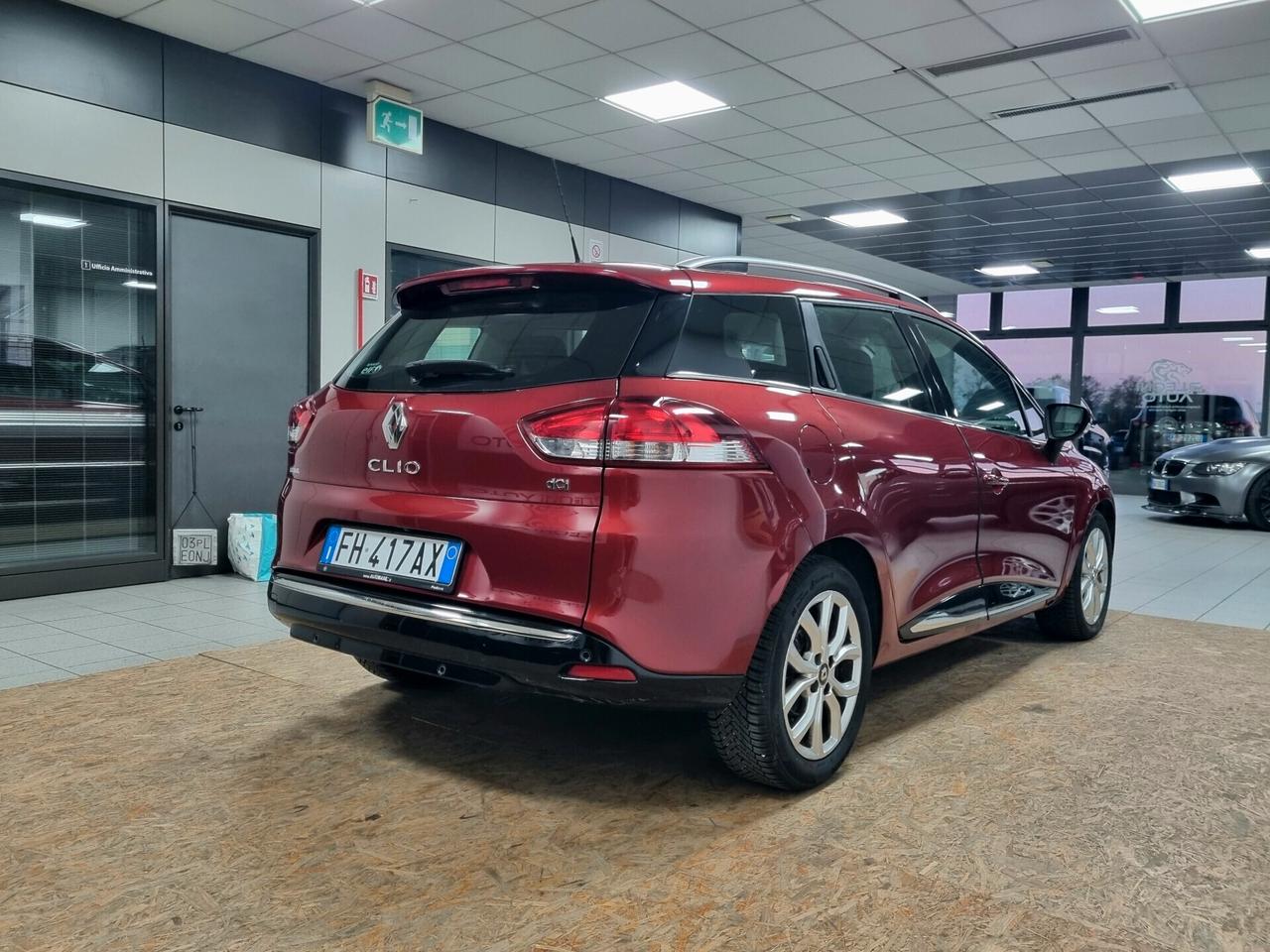 RENAULT CLIO 1.5 dCi 8V 90CV ENERGY ZEN NEOPATENTATI