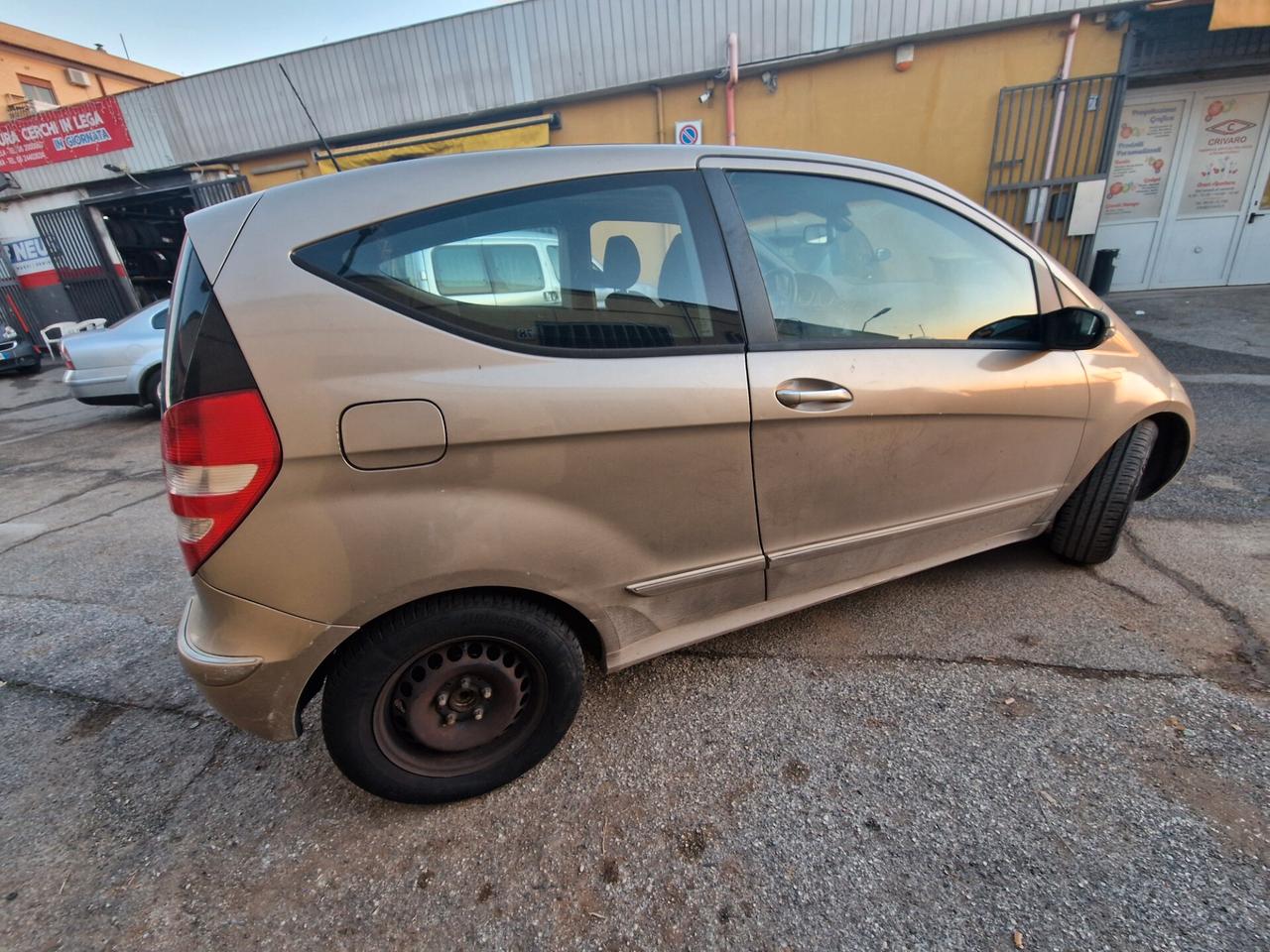 A 180 Frizione rotta parte ma non marciante