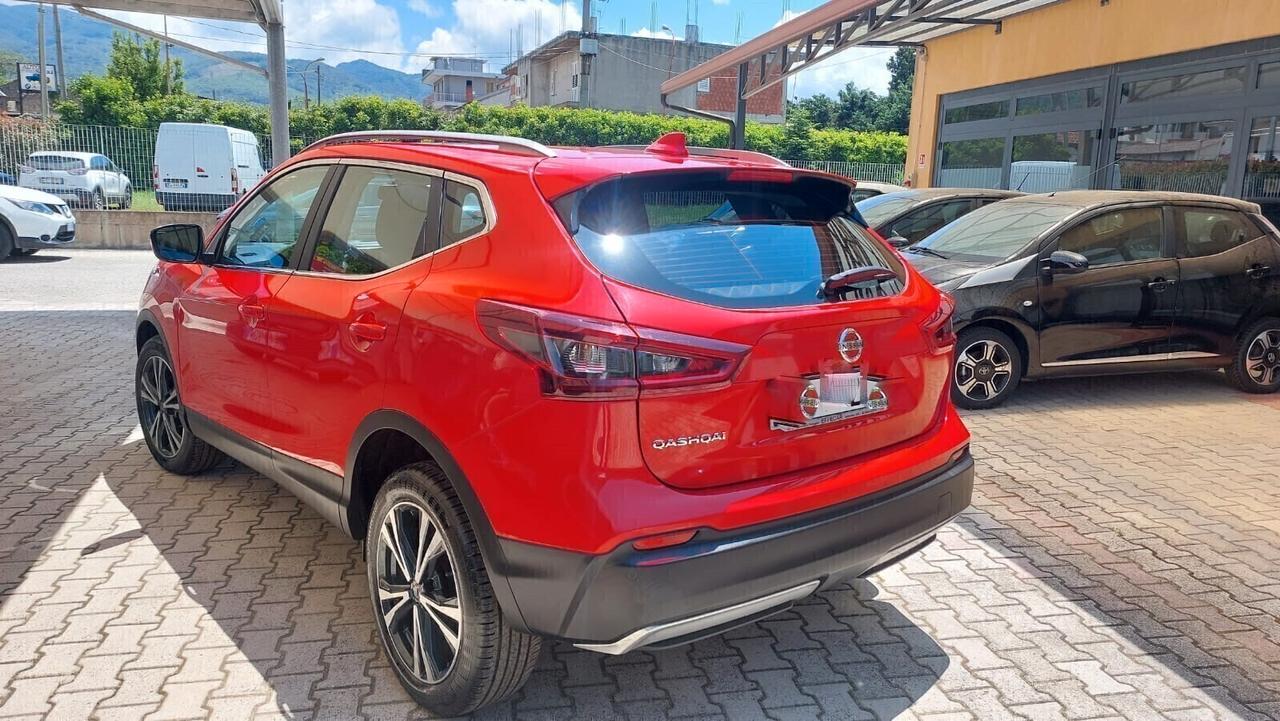 Nissan Qashqai 1.5 dCi 115 CV DCT Tekna