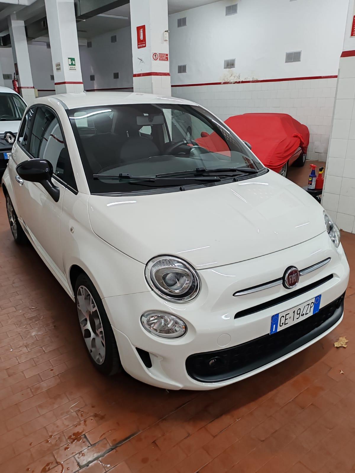 Fiat 500 1.0 hybrid Connect 70cv S