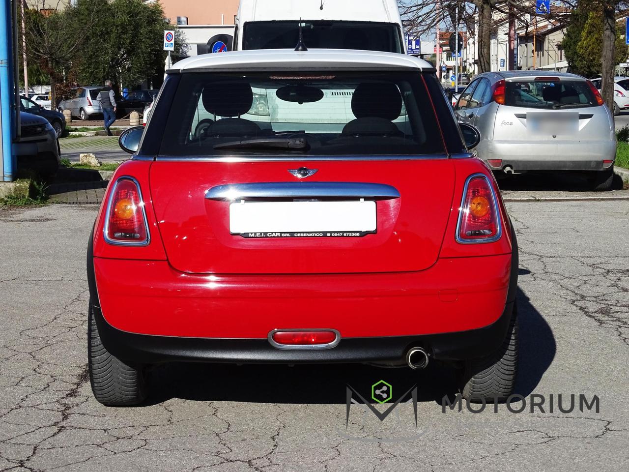 Mini 3 Porte Cooper Pepper 1.6 120cv