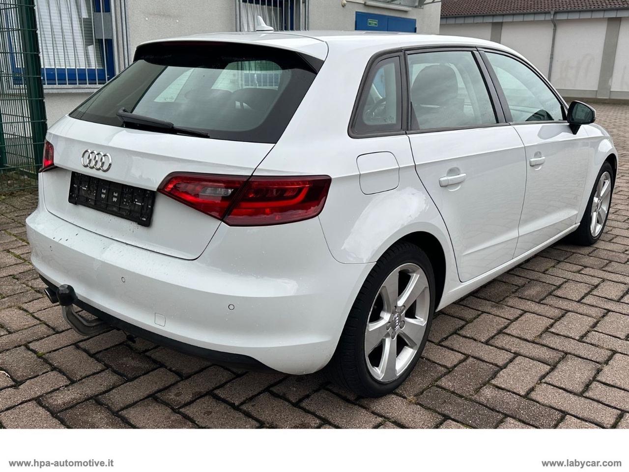 AUDI A3 SPORTBACK 1.6TDI Sport BI XENON LED NAVI