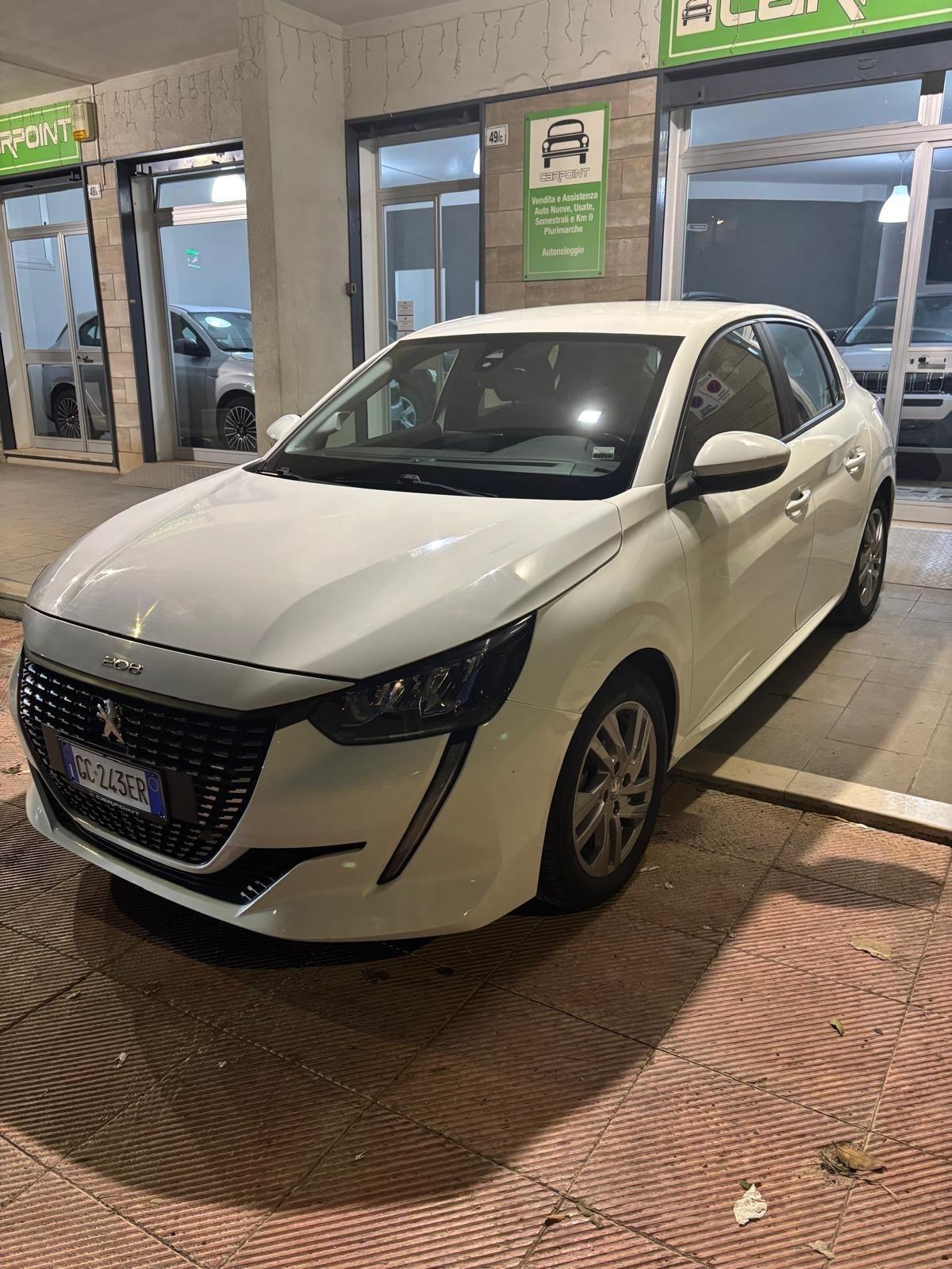 Peugeot 208 PureTech 75 Stop&Start 5 porte Active GPL