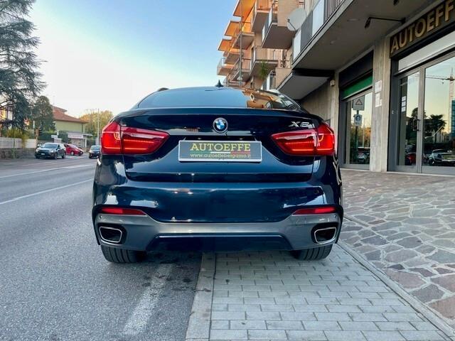 Bmw X6 xDrive30d 258CV MSPORT, UFF., UNICOP., TETTO, IVA ESPOSTA