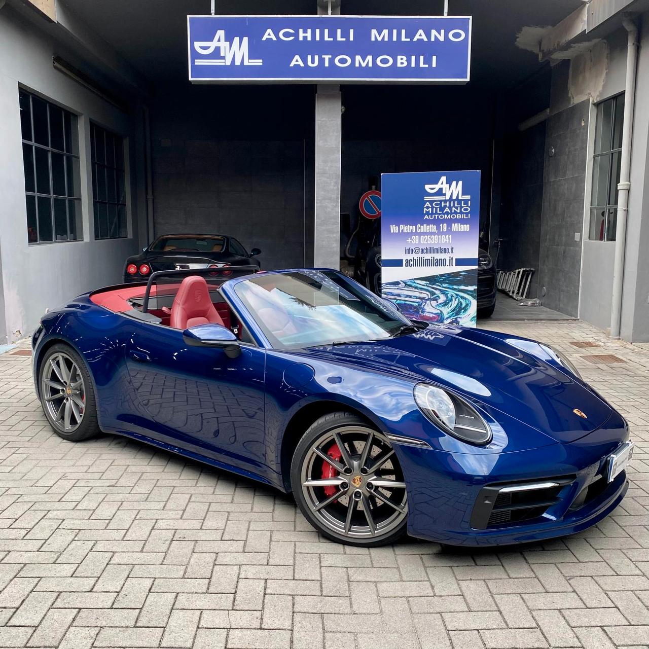 Porsche 911 Cabrio 3.0 Carrera 4S auto