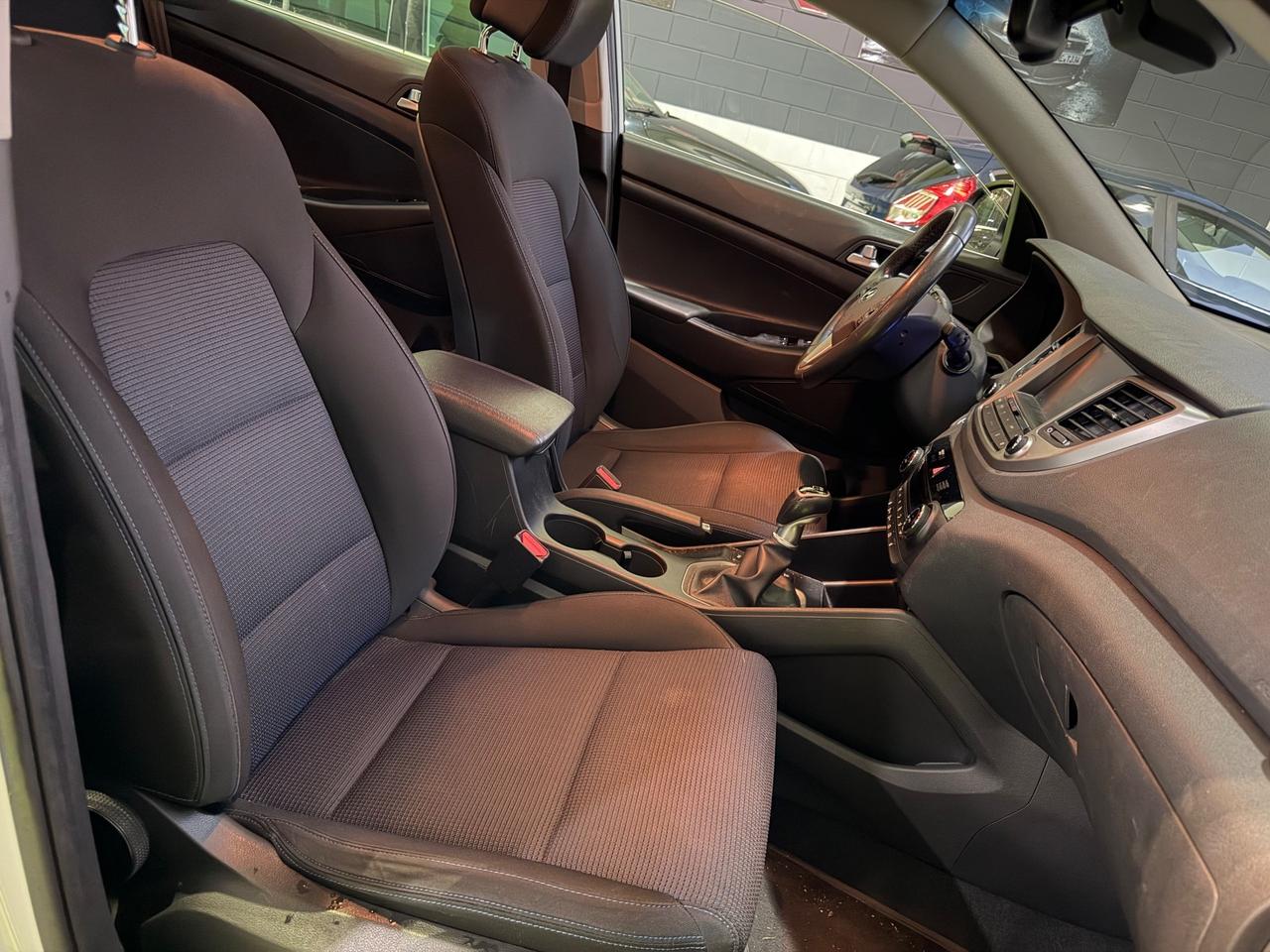 Hyundai Tucson 1.7 CRDi Comfort NAVI-TELECAMERA