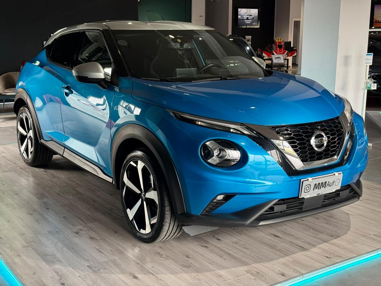 Nissan Juke 1.0 DIG-T 114 CV N-Connecta