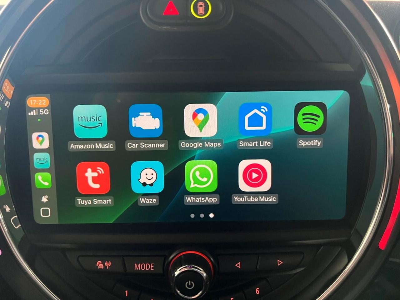 Mini Cooper 2.0 SD C.MAN*NON VINCOLATO A FINANZ*190CV ALL4 AT8TETTO NAVI PELLE CERCHI 18 FULL