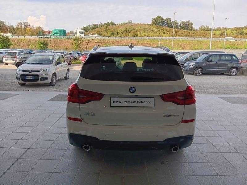 BMW X3 xdrive20d Msport 190cv auto my19