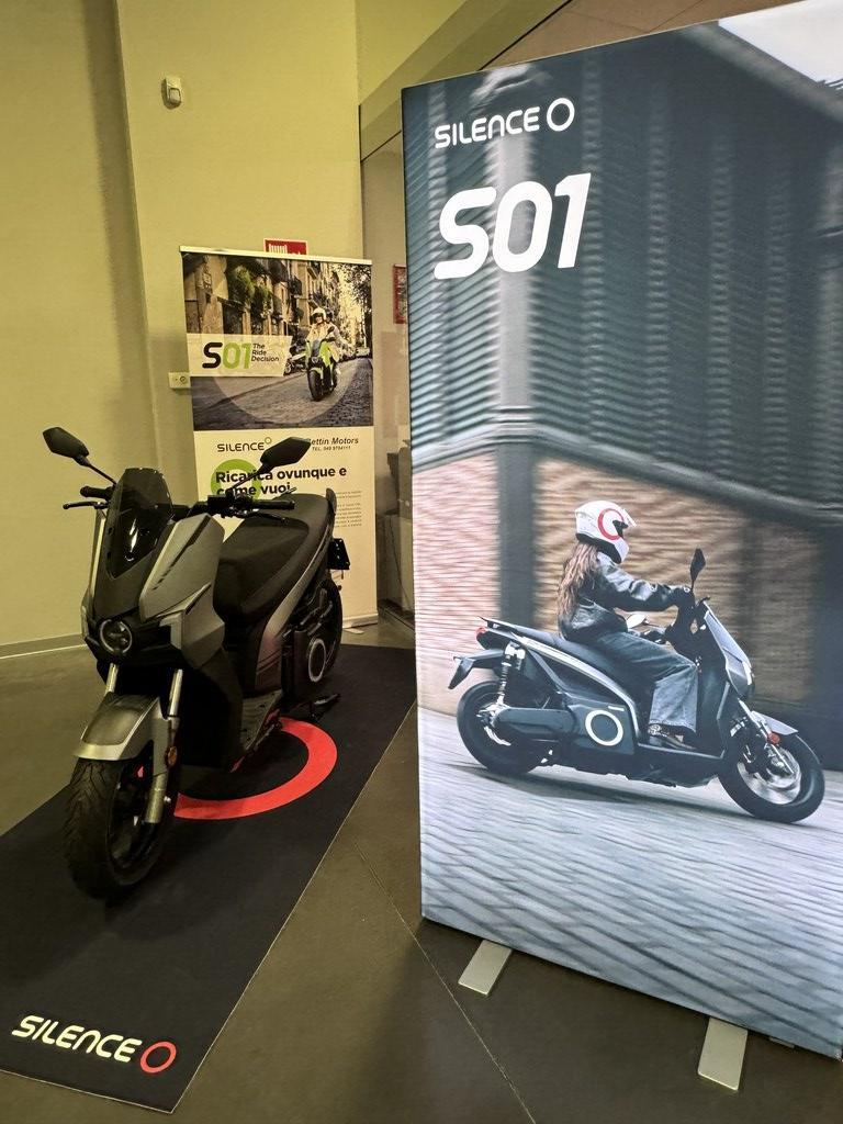 SILENCE S01 Plus e-scooter 5.6kWh L3e