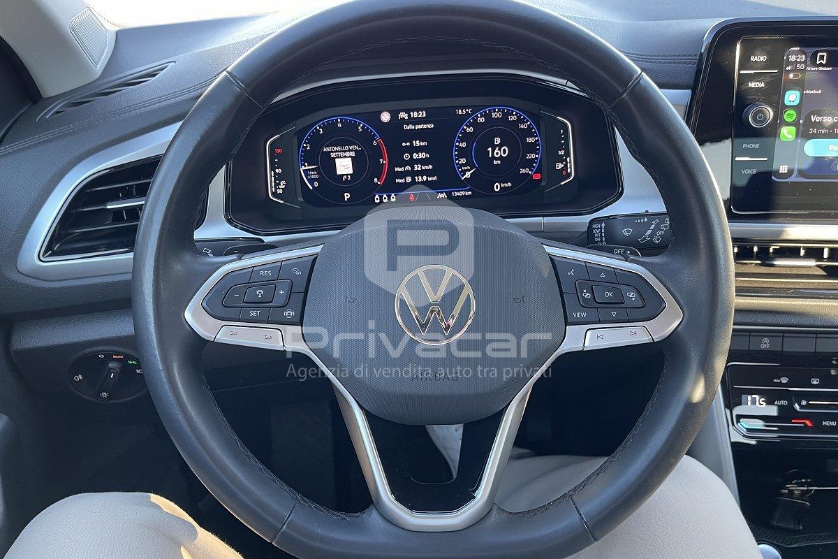 VOLKSWAGEN T-Roc 1.5 TSI ACT DSG Sport