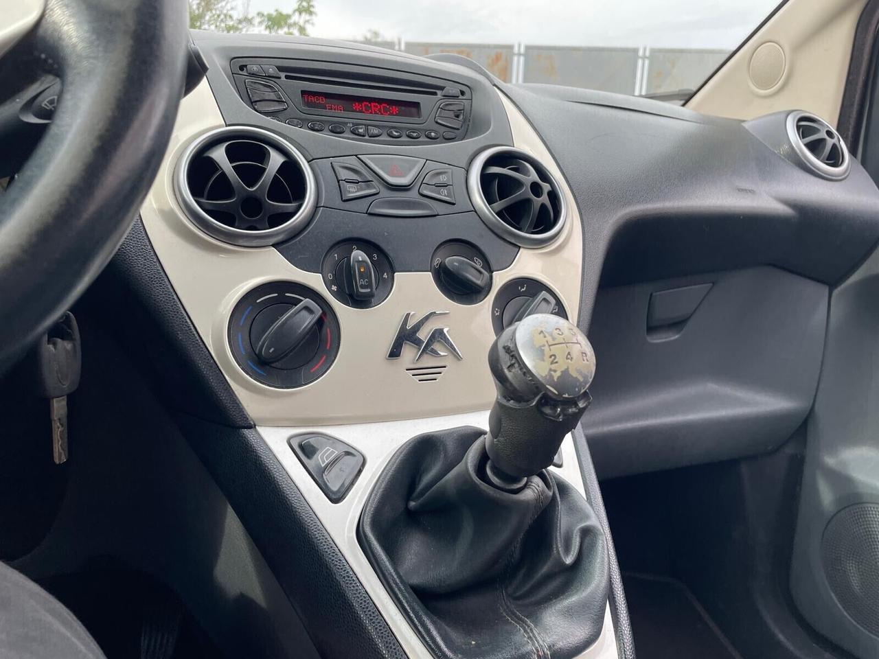 Ford Ka 1.2benzina 69CV Titanium Full