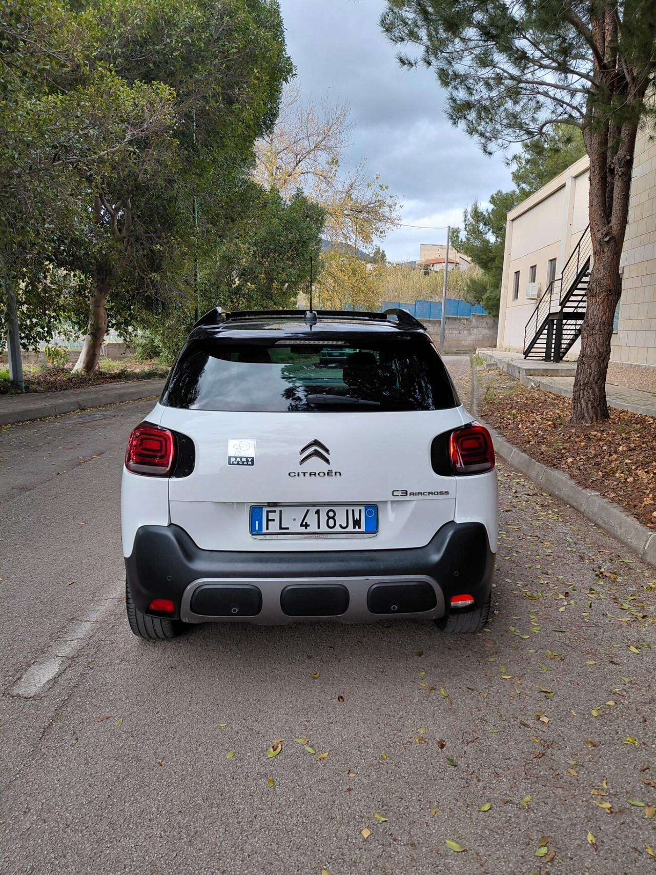 Citroen C3 Aircross BlueHDi 100 Shine