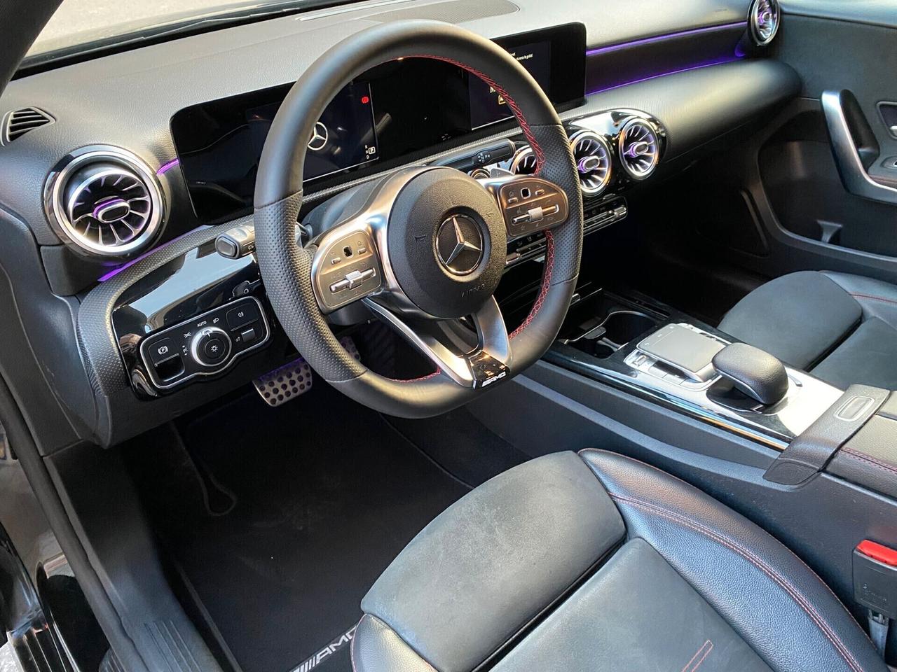 Mercedes-benz A 180 d AMG km 160000