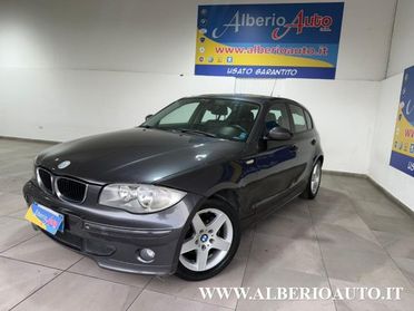 BMW 120 d cat 5 porte Futura