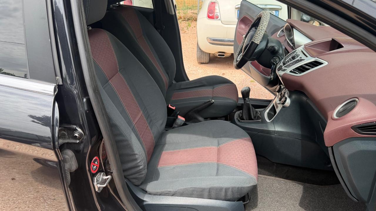 Ford Fiesta 1.2 82 CV 5 porte Titanium
