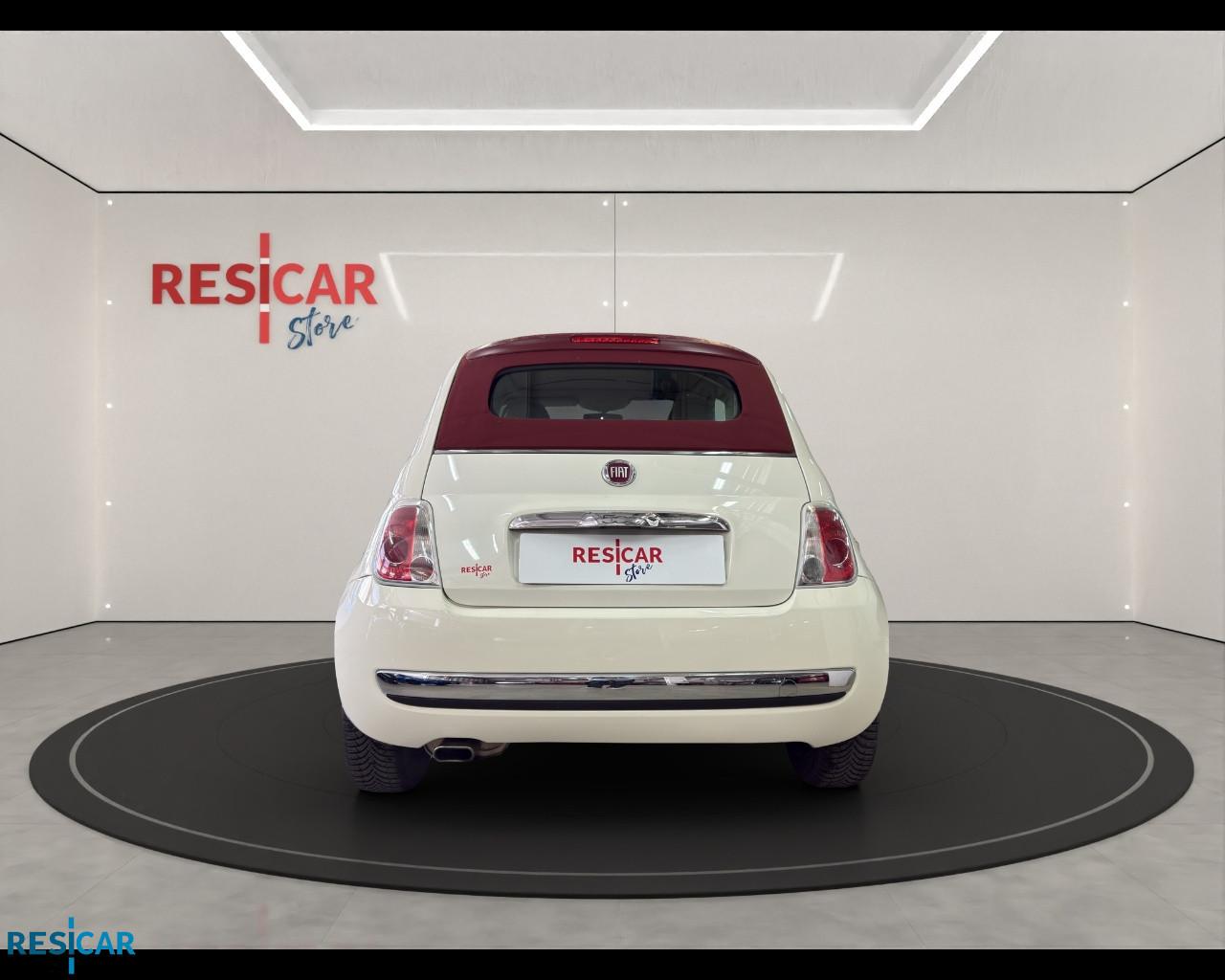 FIAT 500C 1.2 Pop 69cv CABRIO IDONEA NEOPATENTATO