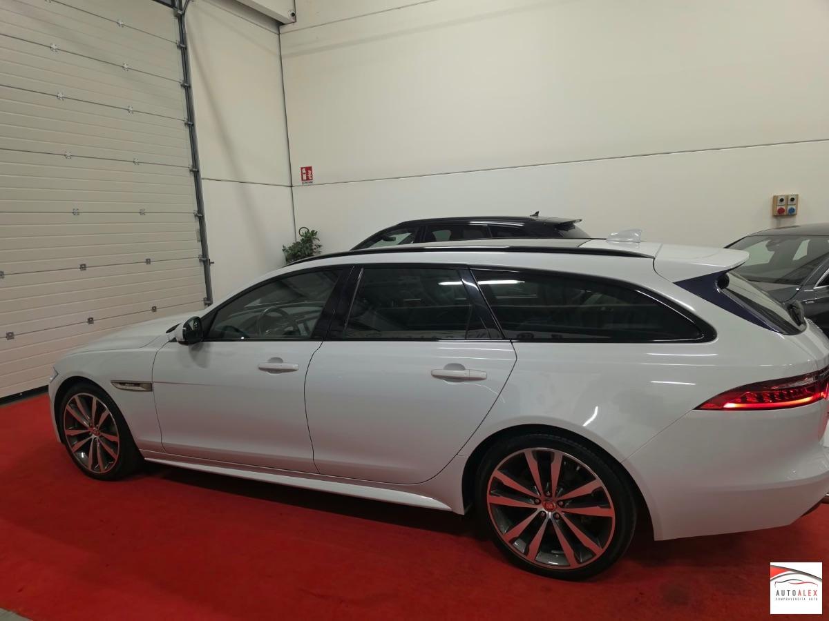 JAGUAR - XF - 2.0d 180 CV AWD R-Sport Automatico