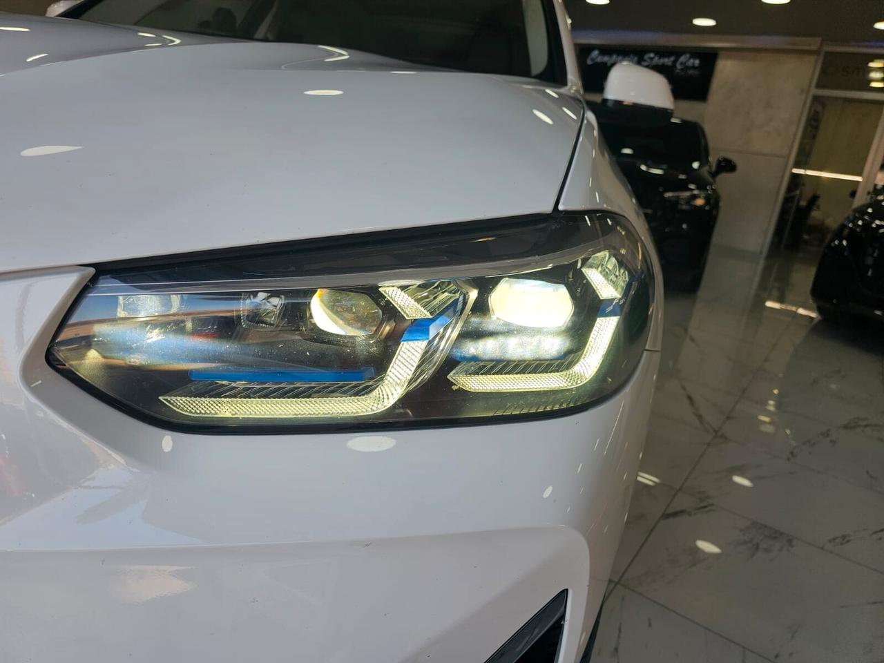 Nuova Bmw X3 Xdrive 20d M Sport Mild-Hybrid 190CV MHEV-TETTO-LASER-LED-PELLE