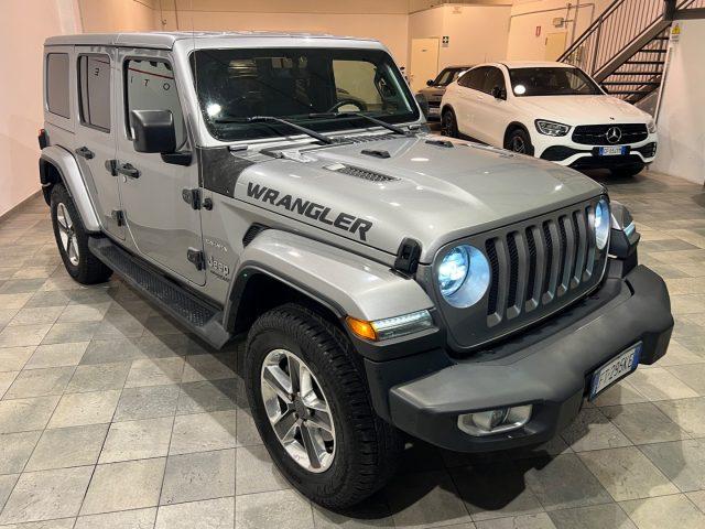 JEEP Wrangler Unlimited 2.0 Turbo Sahara
