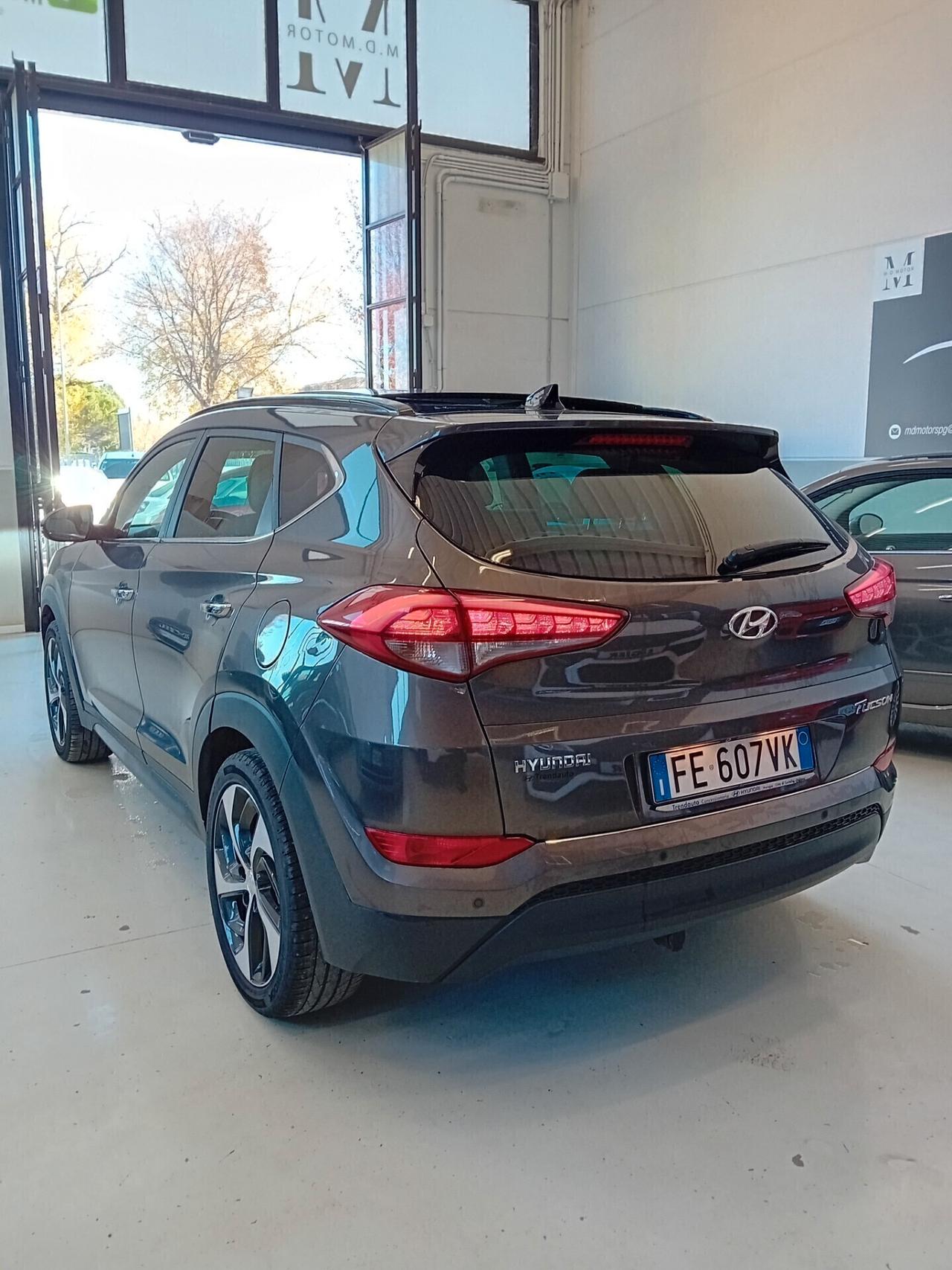 Hyundai Tucson 1.7 CRDi DCT XPossible unicoproprietario