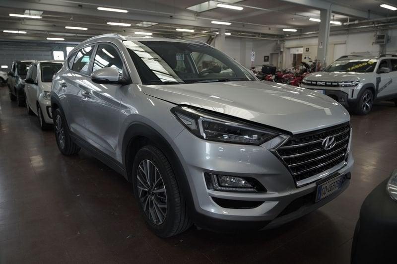 Hyundai Tucson II 2018 1.6 crdi 48V Exellence Leather Pack 2wd 136cv dct my20