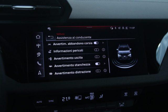 AUDI A3 SPB 35 TFSI S tronic S line edition MHEV