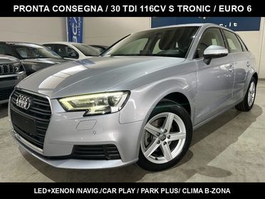 AUDI A3 SPB 30 TDI Stronic Business Navi/Xenon/Led/Park