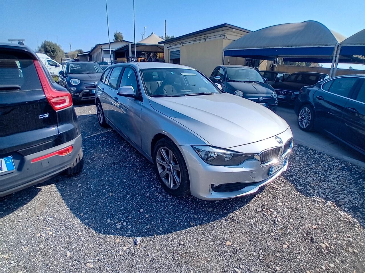 Bmw 320 320d Touring Modern finanzio 2014