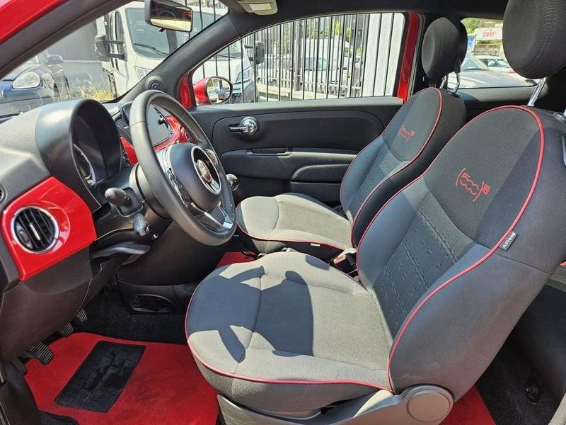 FIAT 500 Hybrid 1.0 70cv Ibrido Red