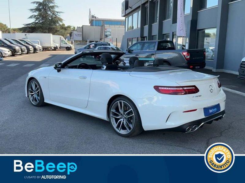 Mercedes-Benz Classe E Cbr E CABRIO 53 AMG EQ-BOOST 4MATIC + AUTO