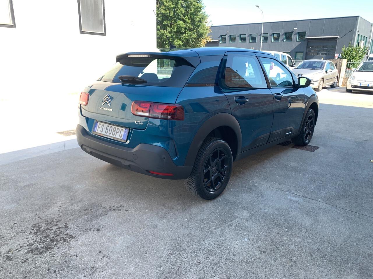 Citroen C4 Cactus BlueHDi