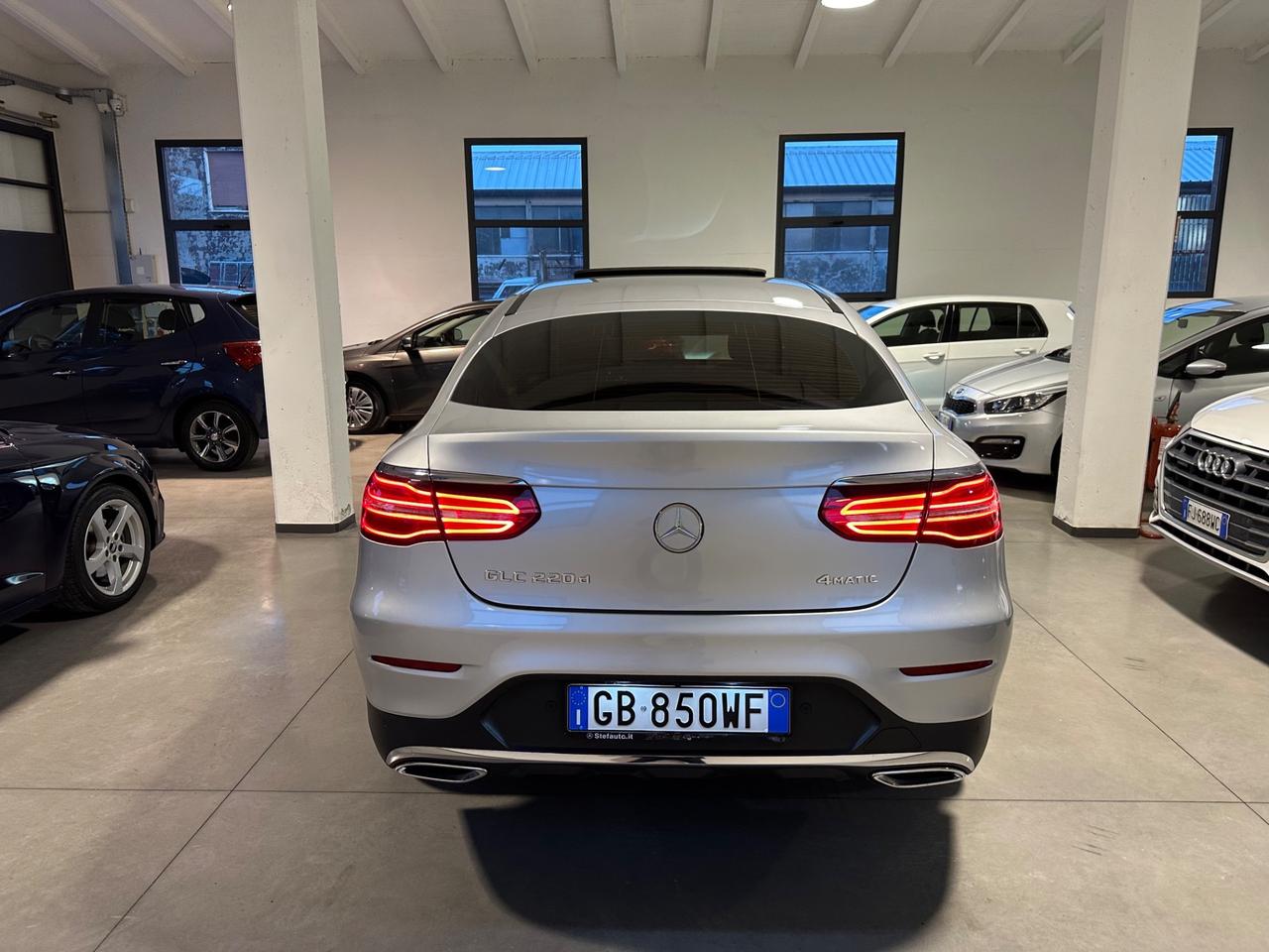 Mercedes-benz GLC 220 d 4Matic Coupè Premium