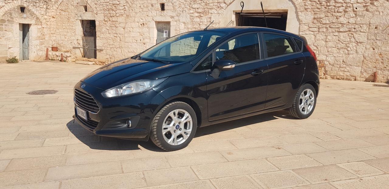 Ford Fiesta 1.5 TDCi 75CV 5 porte UNICO PROPRIETARIO