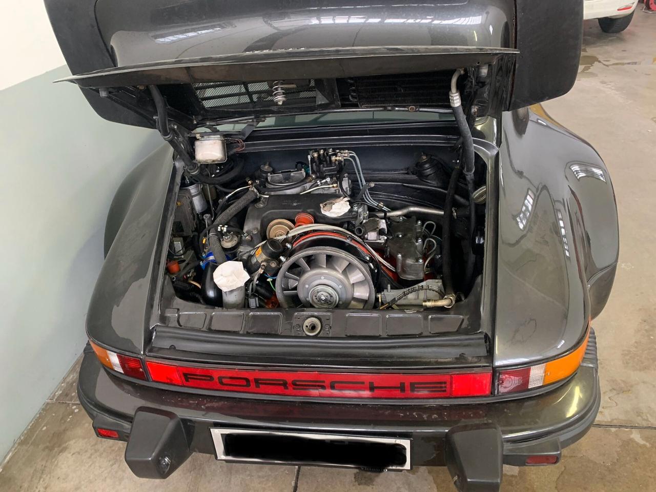 Porsche 911 3.3 Turbo Coupé anno 1980-930- 54000 km- un proprietario utilizzatore-motore nuovo con garanzia