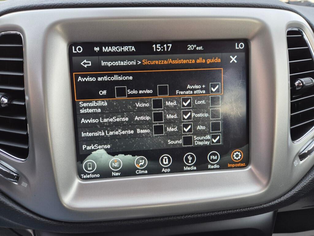 Jeep Compass 1.6 MJTD 120CV 33.000 KM