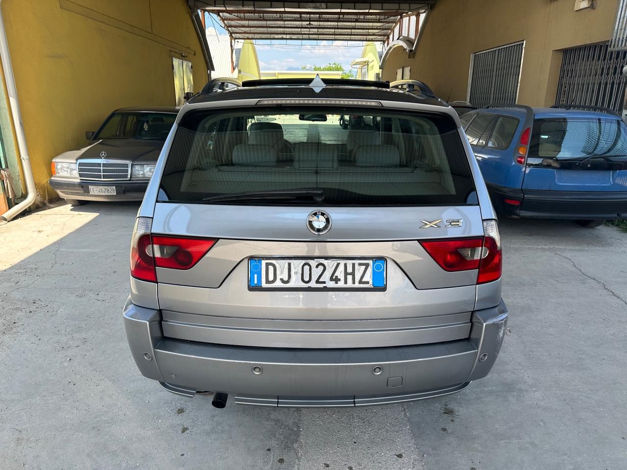 Bmw X3 2.0d Futura Panorama Pelle Navi Xenon